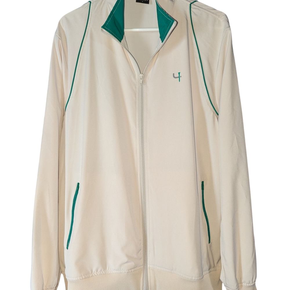 NWOT Short Par 4 Golf Jacket